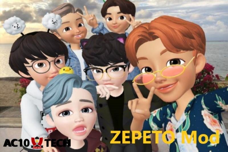 Download ZEPETO Mod Apk Uang Tak Terbatas 2026