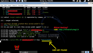 Tutorial WIFITE Hack password Wi-Fi WEP WIFITE Hack password WiFi
