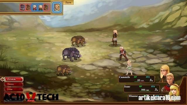 Calestian Tales Old North