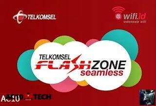 Cara Hack Wifi Flashzone Seamless Gratis di Android 2026