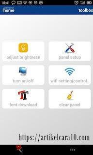 cara hack papan running text menggunakan android Cara Hack Running Text di Android