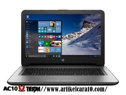 HP 14-AC139TX Laptop Gaming Low Budget Terbaik