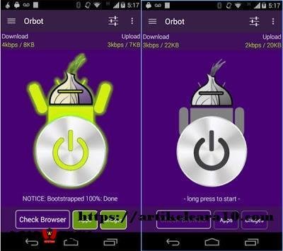 Cara Mengakses Deep Web di HP Android