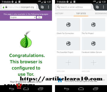 Cara Mengakses Deep Web di HP Android