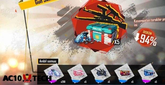 Cara Mendapatkan Special Airdrop FF Up 3000-5000 2026