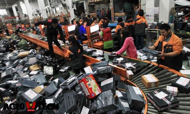 Pusat Penyortiran YW (YIWU) 2026