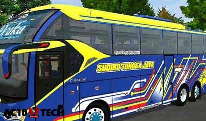 Download Mod BUSSID Bus Legacy SR2 NRS Full Lampu Strobo 2 Download Mod BUSSID Bus Legacy SR2 NRS Full Lampu Strobo
