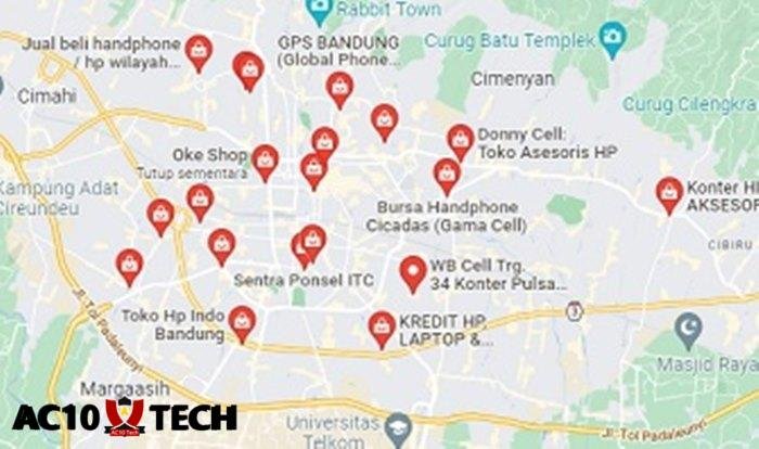 Cara Cek Konter Terdekat dari Lokasi Saya Buka 24 Jam
