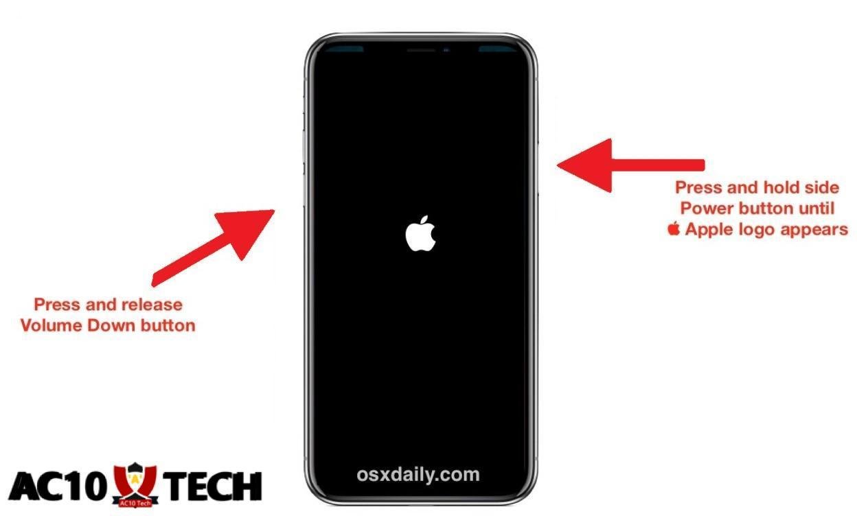 Cara Mengatasi iPhone Stuck Logo Tanpa ke Tukang Servis 3 Cara Mengatasi iPhone Stuck Logo dengan Hard Reset