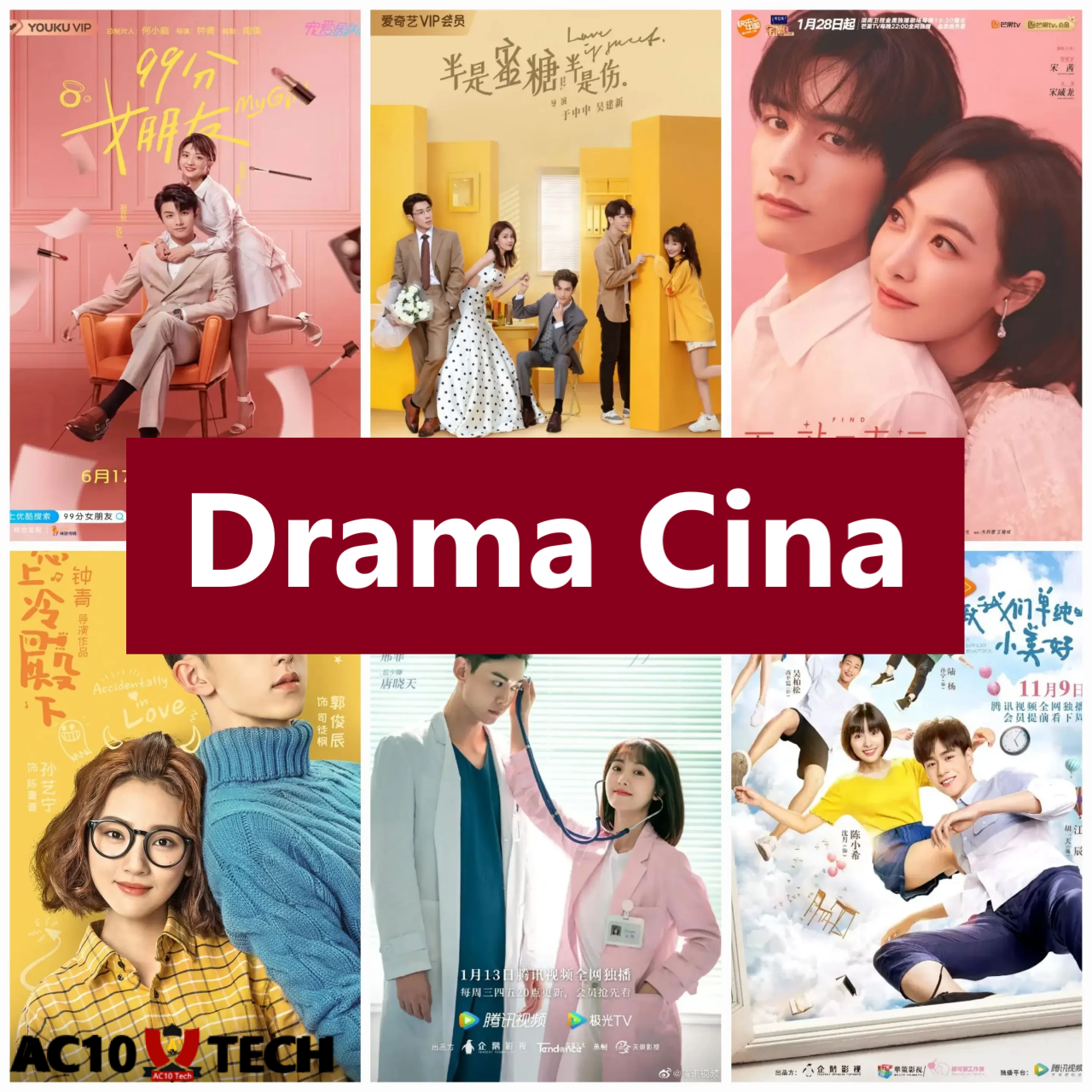 Cara Nonton Drama China Sub Indo Gratis