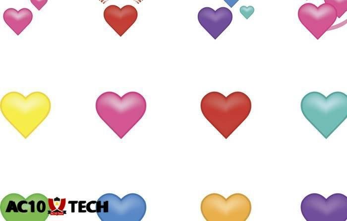 Copy Paste Emoticon Love Transparan untuk WA 2026