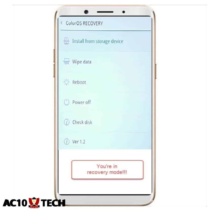Cara Flash HP OPPO Tanpa PC