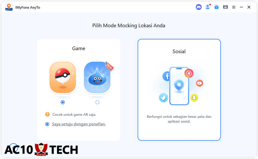 Cara Mengaktifkan Fake GPS tanpa Mengaktifkan Lokasi Palsu 5 Cara Menggunakan AnyTo