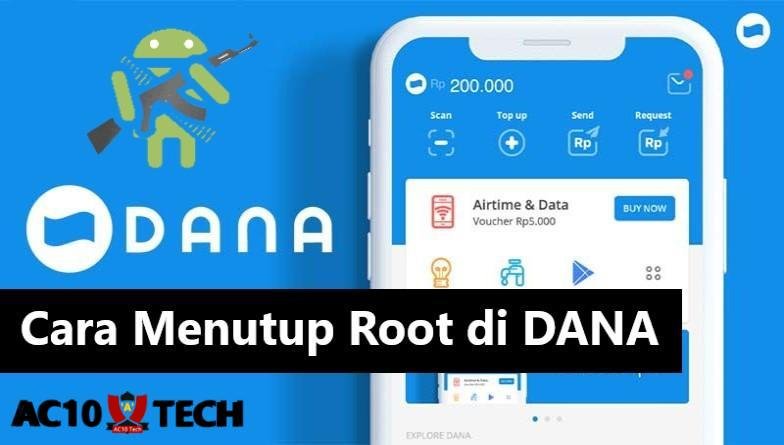 Cara Menutup Root di DANA 2026 [TESTED]