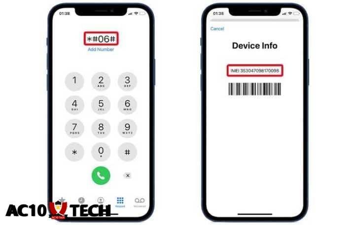 Cara Scan IMEI Barcode