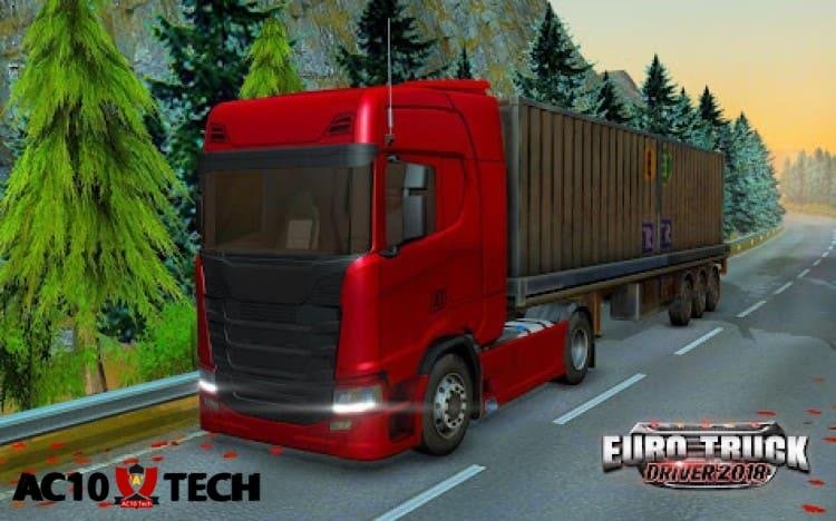 Euro Truck Driver 2018 - Game Truk Oleng Online Terbaik