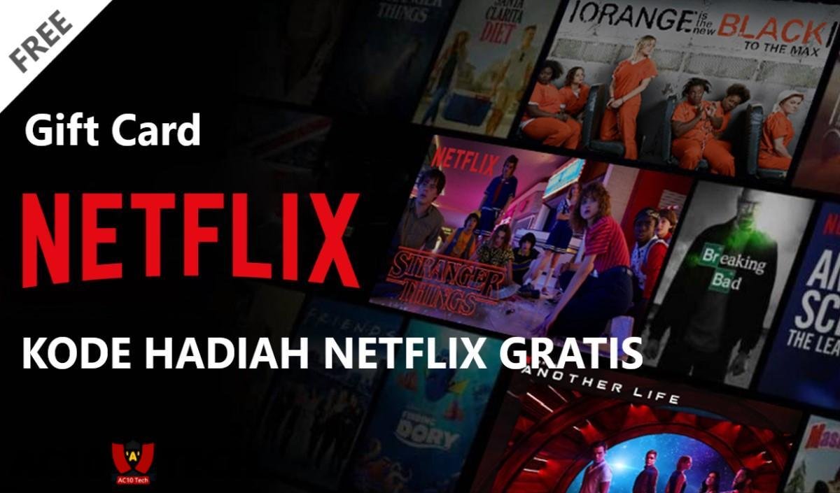 150+ Kode Hadiah Netflix Maret 2026 Masih Aktif, Segera Klaim