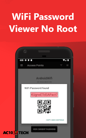 WiFi Password Viewer No Root Mod APK 2026