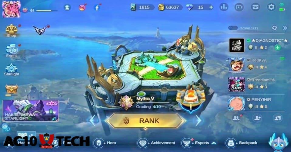 Cara Agar Dapat Tim Bagus di ML 2026, Main Sama Tim Pro! 5 Bermain Pada Jam Tertentu di ML