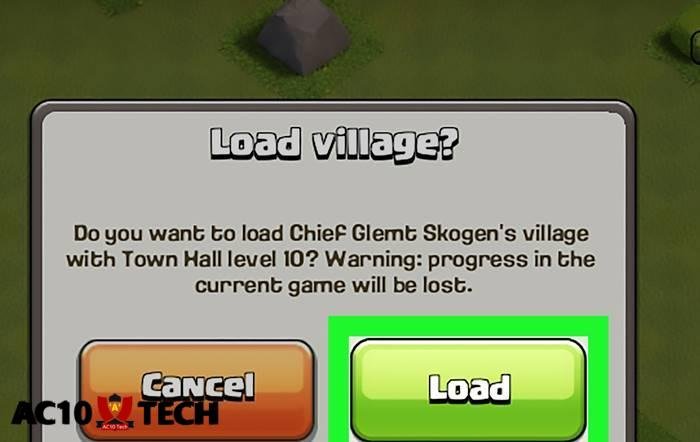 Cara Ganti Akun COC 2026 Lewat FB