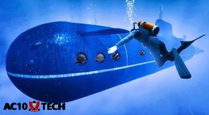 Cheat GTA 5 Kapal Selam Blue