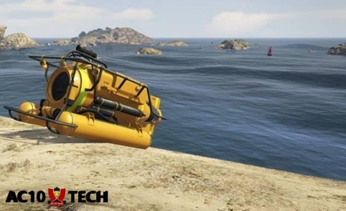 Cheat GTA 5 Kapal Selam Lengkap