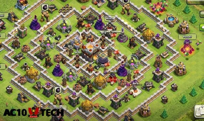 Cara Ganti Akun COC Lewat FB Tanpa Ribet 