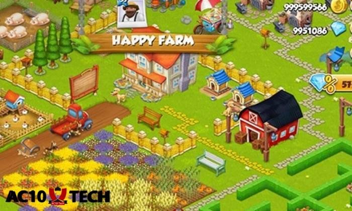 Cara Cheat Hay Day