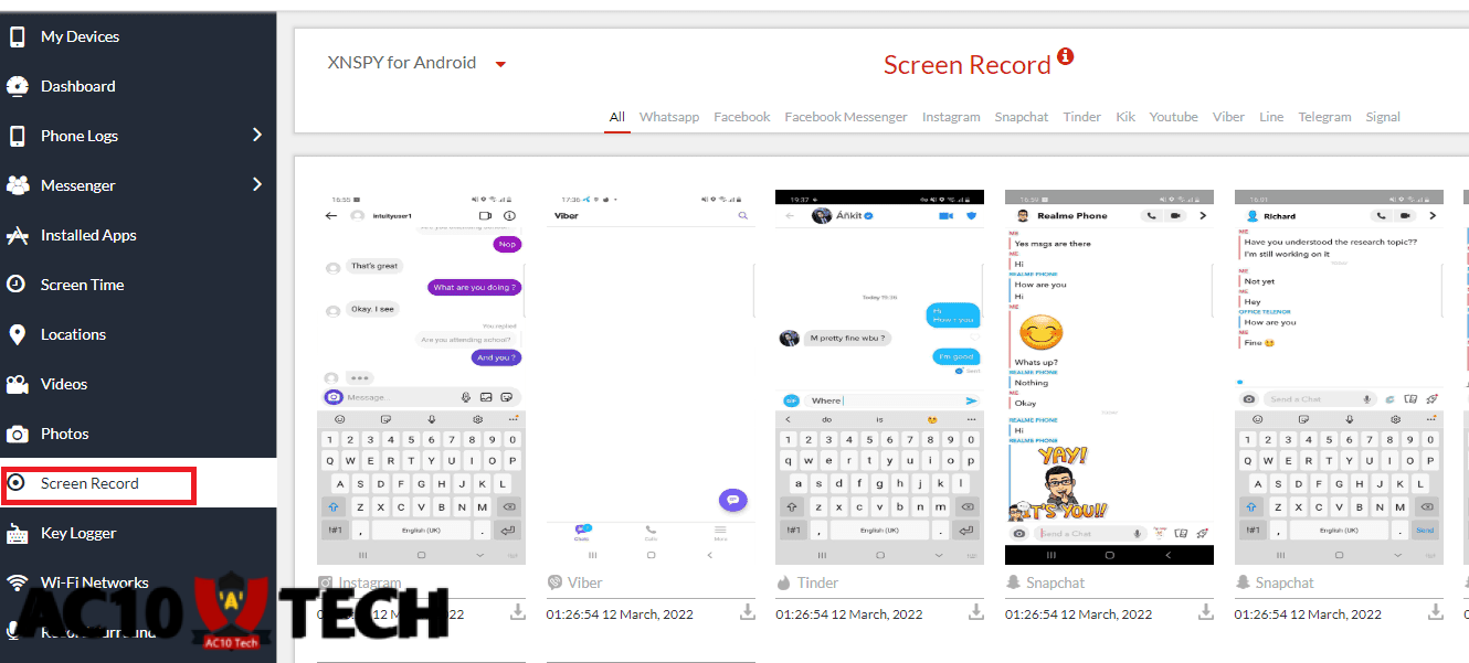 Cara Menggunakan XNSPY Hack IG