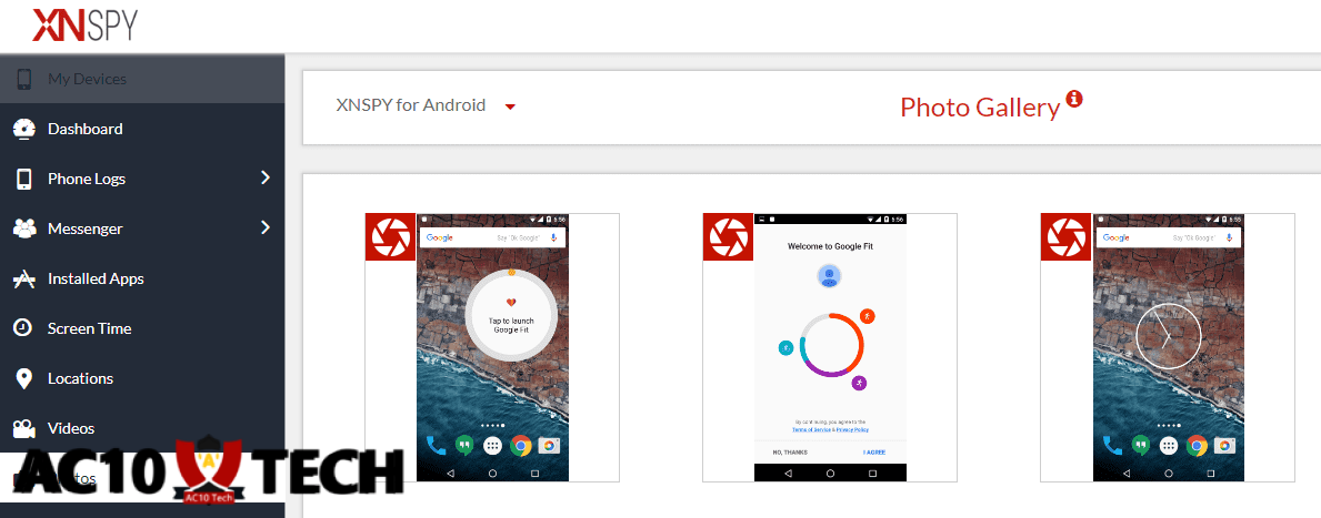 Hack Instagram dengan XNSPY