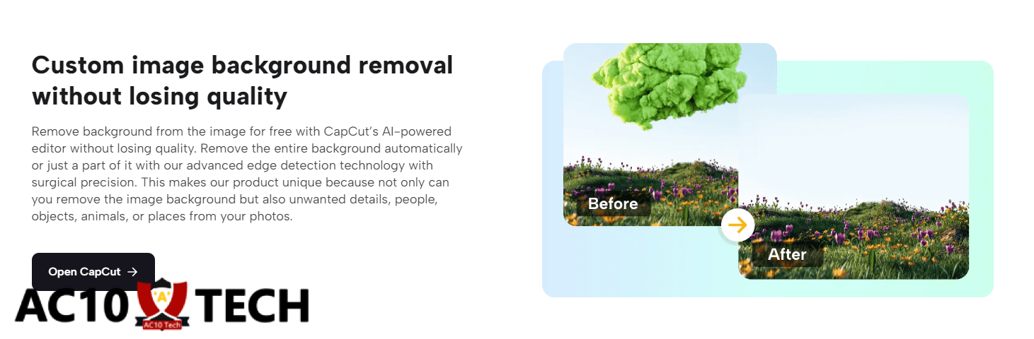 Cara Menghapus Latar Belakang Foto yang Sempurna: Ini Rahasia CapCut