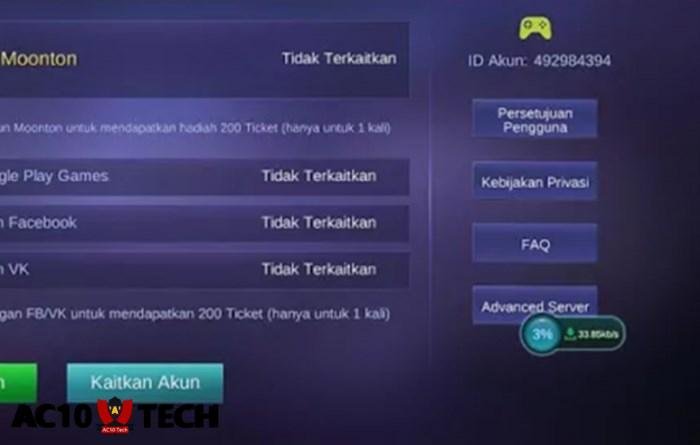 Cara Membuat 2 Akun ML Tanpa Aplikasi di 1 HP 2026