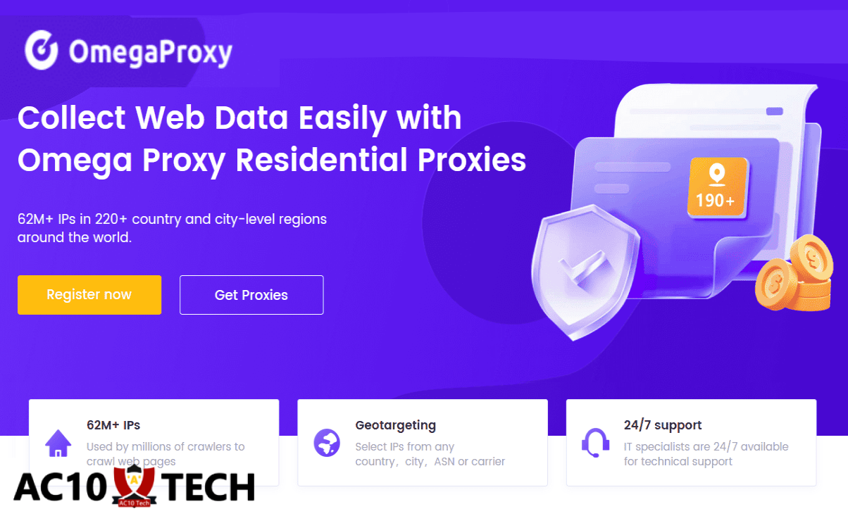 Omegaproxy: The First Choice for Easy Web Data Collection