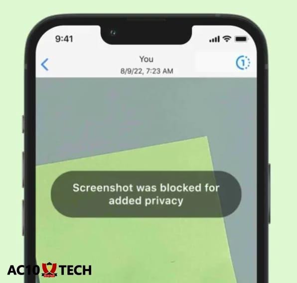 Apakah WhatsApp Memberi Notif Saat Mengambil Screenshot
