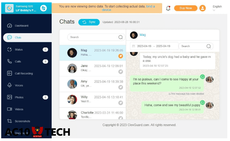 Apakah WhatsApp Memberi Notif Saat Mengambil Screenshot 8 Apakah WhatsApp Memberi Notif Saat Mengambil Screenshot