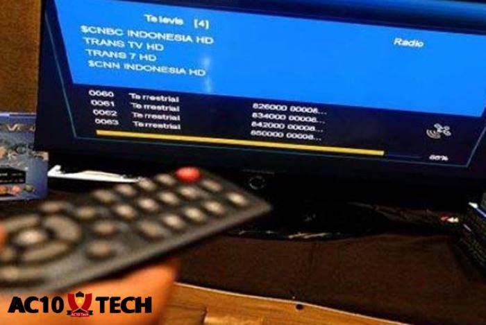 Cara Mengembalikan Channel TV yang Hilang Langsung Balik