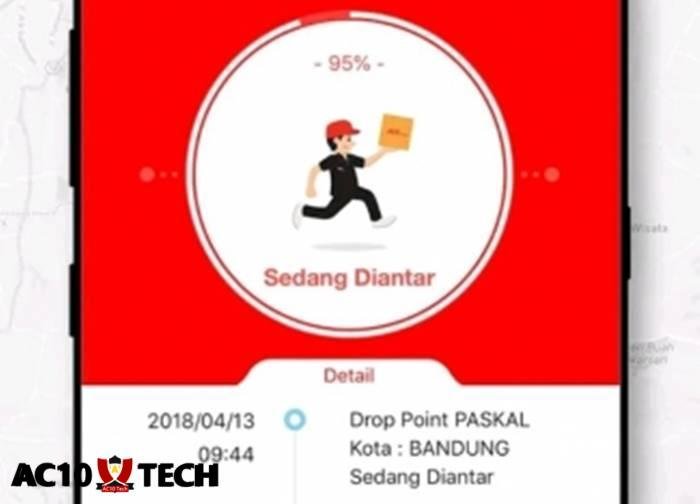 4 Cara Cek Resi JnT Express di HP & PC 2026