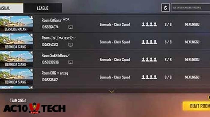 Cara Mendapatkan Custom Room Garena, Update 2026 2 Cara Mendapatkan Custom Room Garena Mudah