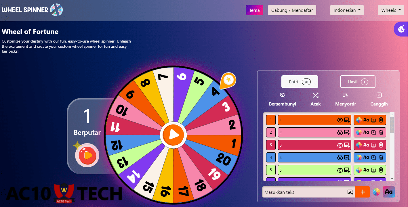 Meningkatkan Generasi Pemimpin: Memanfaatkan Wheel Spinner X untuk Memikat Magnet Timbal