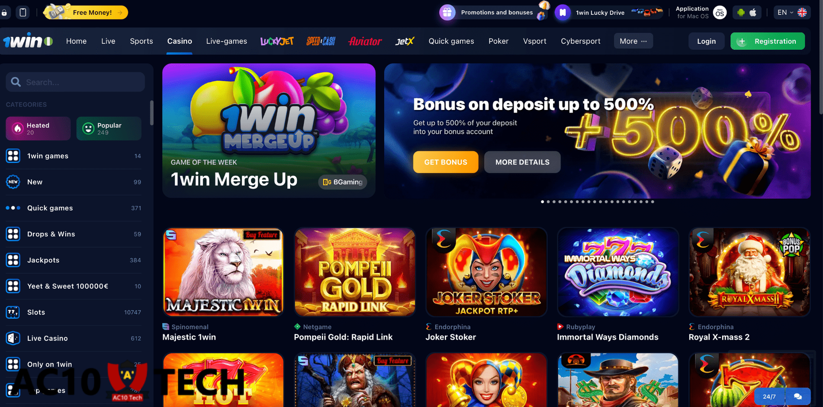 Your Complete Blueprint to Conquering 1Win Casino