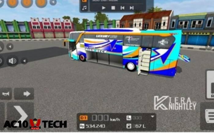 Bussid Gold APK 2026