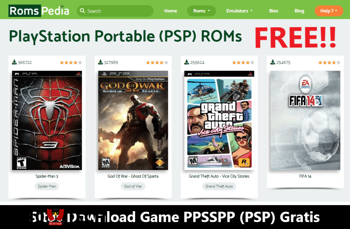 12 Situs Download Game PPSSPP/PSP File ISO Full Gratis 2026 3 Situs Download Game PSP Gratis