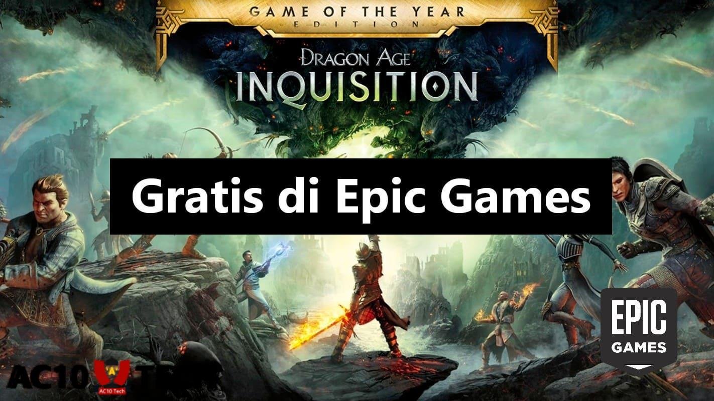 Kesempatan Langka! Dragon Age: Inquisition GOTY Gratis di Epic Games Store