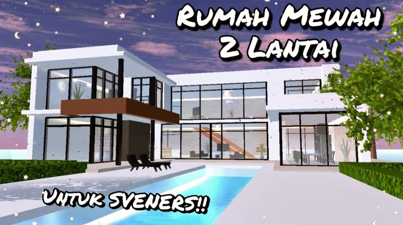 Kumpulan ID Rumah Mewah dan Kolam Renang di Sakura School Simulator 2026