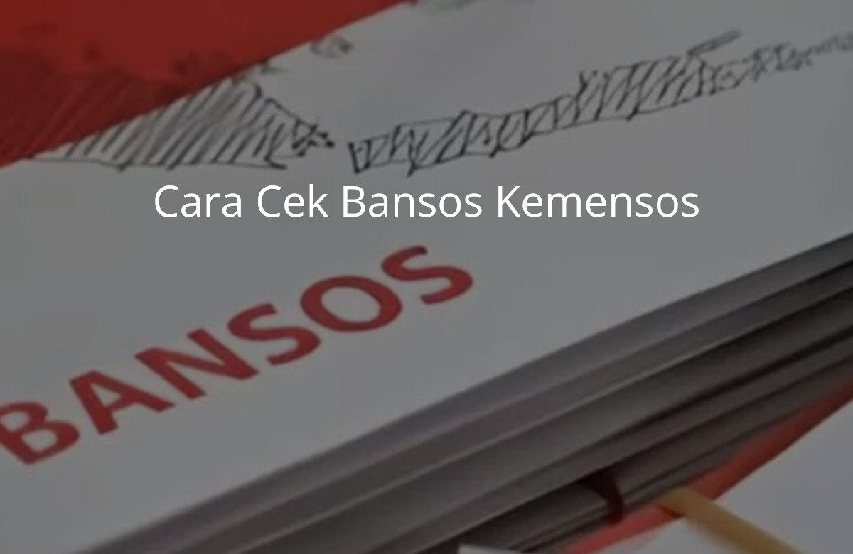 Cara Cek Bansos Kemensos Maret 2026 yang Wajib Diketahui
