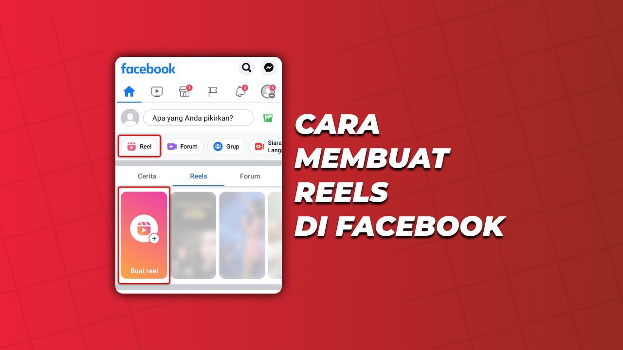 Cara Membuat Reels Di Facebook Tanpa Watermark