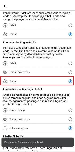 Cara Menghapus Komentar Di Facebook Yang Sudah Lama