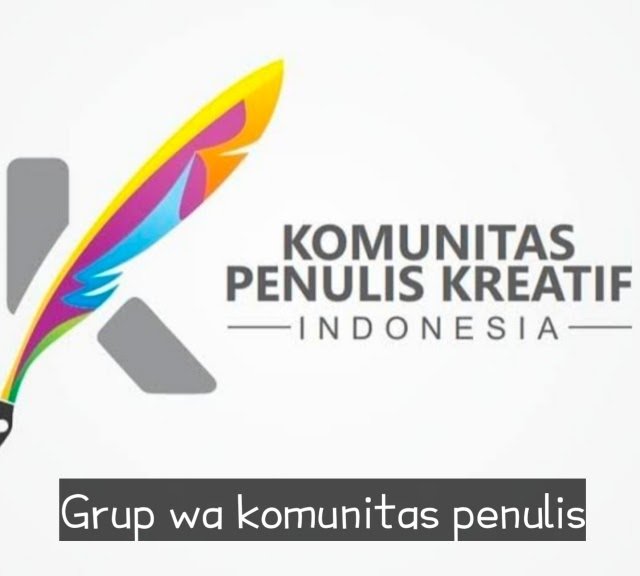 Komunitas Penulis Novel Di Facebook