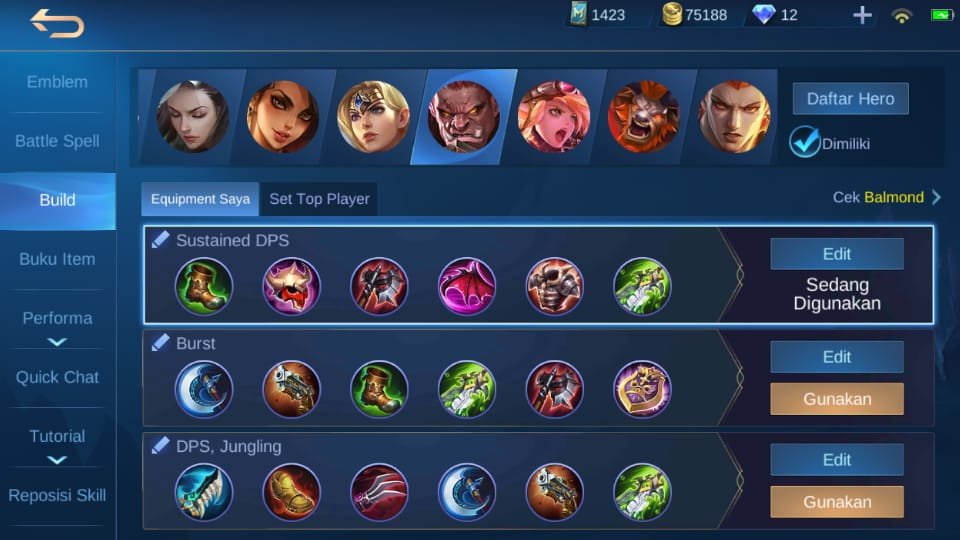 Build Balmond Tersakit 1X Hit Mati Terbaru 2026 2 Build Balmond Tersakit 1X Hit Mati Terbaru 2026