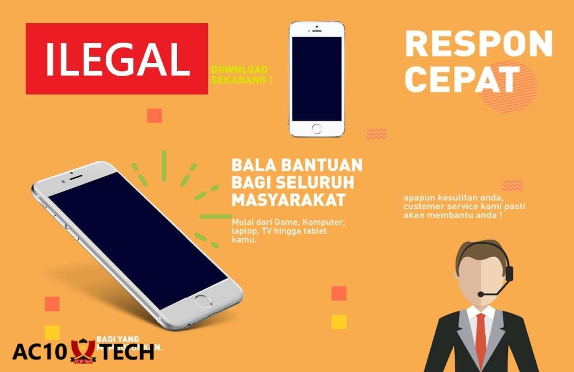 SAKU TEMAN Apk, Waspada Pinjaman Ilegal yang Membahayakan Keuangan Anda
